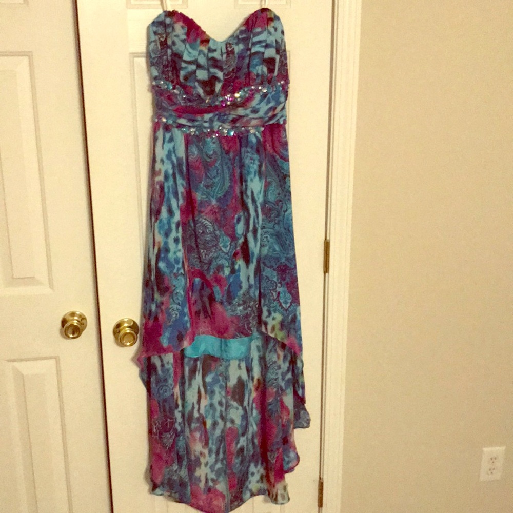Semi formal dress